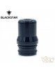 BLACKSTAR - Drip Tip MUM v2 - BLACK PMMA POLISHED