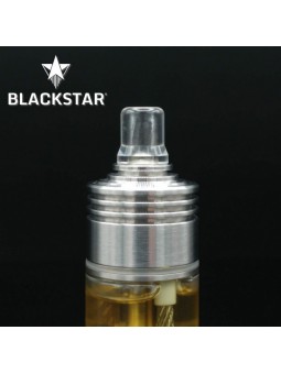 BLACKSTAR - Drip Tip MUM v2 - CLEAR POLISHED