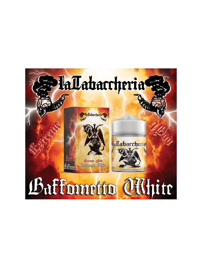 LA TABACCHERIA - AROMA SCOMPOSTO 20ML - EXTREME 4POD - Baffometto White