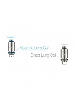 Justfog - Testine Coil di Ricambio FOG1 Confezione da 5 pezzi