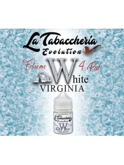 LA TABACCHERIA - AROMA SCOMPOSTO 20ML - EXTREME 4POD - WHITE VIRGINIA