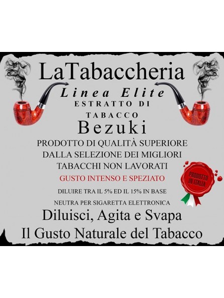 Estratto di Tabacco Basma LA TABACCHERIA AROMA CONCENTRATO 10ML