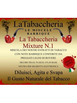 Special Blend – Mixture n.1 LA TABACCHERIA AROMA CONCENTRATO 10ML