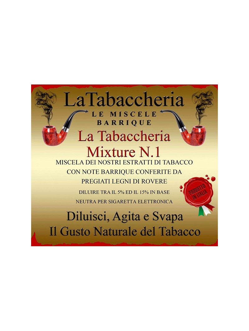 Special Blend – Mixture n.1 LA TABACCHERIA AROMA CONCENTRATO 10ML