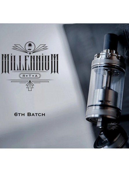 Millennium RTA - The Vaping Gentlemen Club Millennium RTA - The Vaping Gentlemen Club