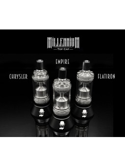 THE VAPING GENTLEMAN CLUB - TOP CAP PER MILLENNIUM RTA