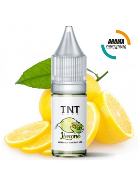 TNT-VAPE - AROMA CONCENTRATO 10ML - NATURAL - LIMONE TNT-VAPE - AROMA CONCENTRATO 10ML - NATURAL - LIMONE