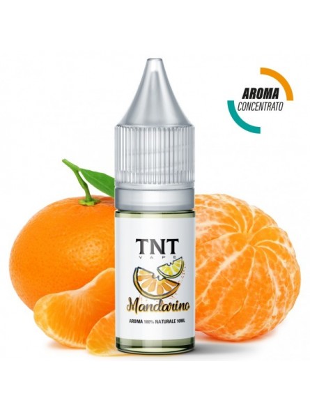 TNT-VAPE - AROMA CONCENTRATO 10ML - NATURAL - MANDARINO TNT-VAPE - AROMA CONCENTRATO 10ML - NATURAL - MANDARINO