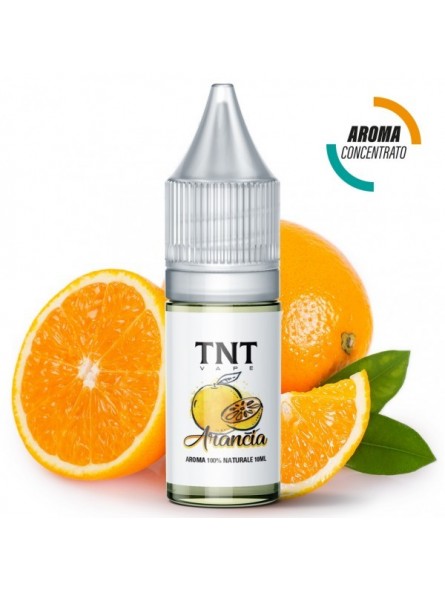 TNT-VAPE - AROMA CONCENTRATO 10ML - NATURAL - ARANCIA TNT-VAPE - AROMA CONCENTRATO 10ML - NATURAL - ARANCIA