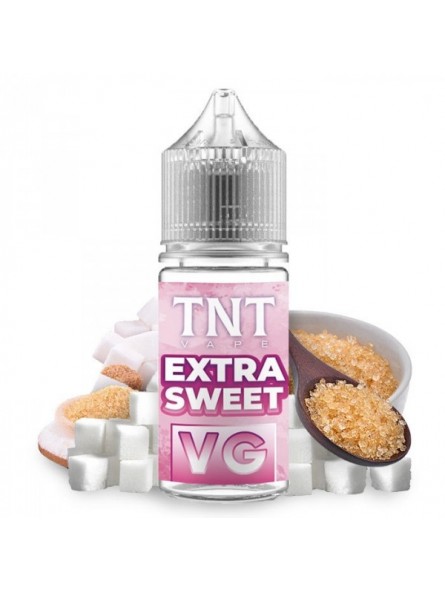 TNT-VAPE - FULL VG 30ML - BASE FULL VG EXTRA SWEET TNT-VAPE - FULL VG 30ML - BASE FULL VG EXTRA SWEET