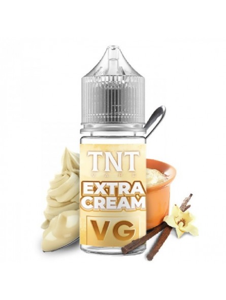 TNT-VAPE - FULL VG 30ML - BASE FULL VG EXTRA CREAM TNT-VAPE - FULL VG 30ML - BASE FULL VG EXTRA CREAM
