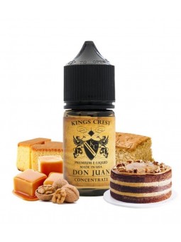 KINGS CREST - AROMA CONCENTRATO 30ML - DON JUAN