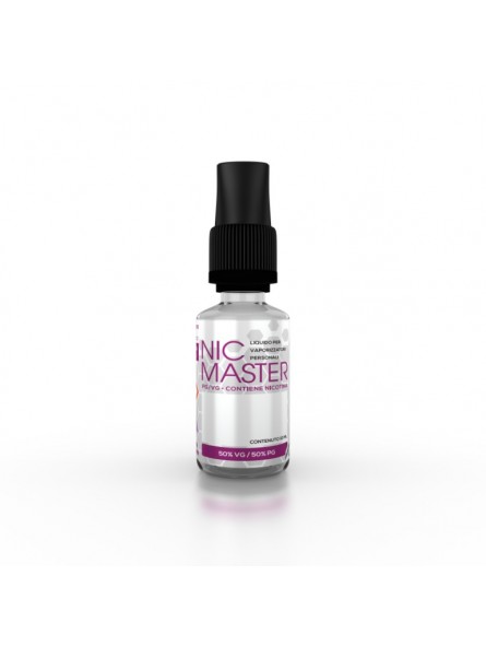 NIC MASTER - SHOT NICOTINA 10ML - 50/50 NIC MASTER - SHOT NICOTINA 10ML - 50/50