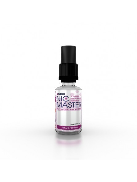 NIC MASTER - SHOT NICOTINA 10ML - 70/30 20MG NIC MASTER - SHOT NICOTINA 10ML - 70/30 20MG