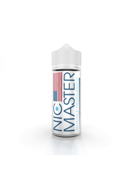 NIC MASTER - GLICOLE PROPILENICO - BASI SCOMPOSTE - 100ml in 120ml