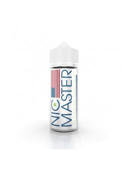 NIC MASTER - GLICERINA VEGETALE - BASI SCOMPOSTE - 50ml in 120ml