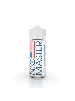 NIC MASTER - GLICOLE PROPILENICO - BASI SCOMPOSTE - 50ml in 120ml