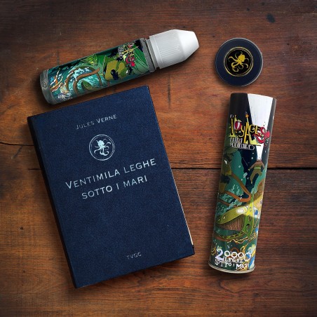 vaping 20ml scomposto gentleman linea leghe