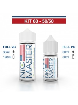 NIC MASTER - KIT 60 (30ML...