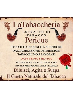 Estratto di Tabacco Perique LA TABACCHERIA AROMA CONCENTRATO 10ML