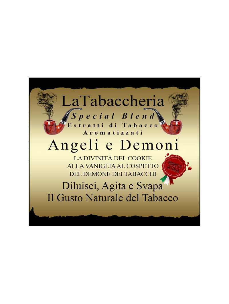 Special Blend – Angeli e Demoni LA TABACCHERIA AROMA CONCENTRATO 10ML